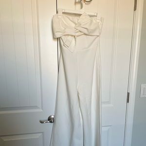 $25 TODAY ONLY Strapless jumpsuit